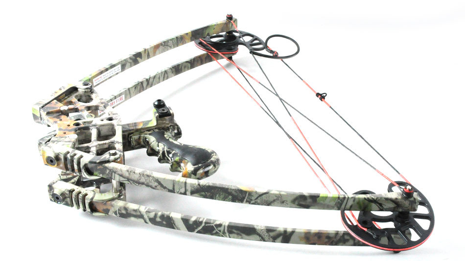 Camo hunting Bow Set Camouflage Triangle Hunting Compound Bow and Arrow Set China Archery Set hunting