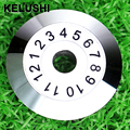 KELUSHI 12 Surface Optical Fiber Cable Cutting Knife Blade FTTH Cold Connection Tool Cutter Optical Fiber