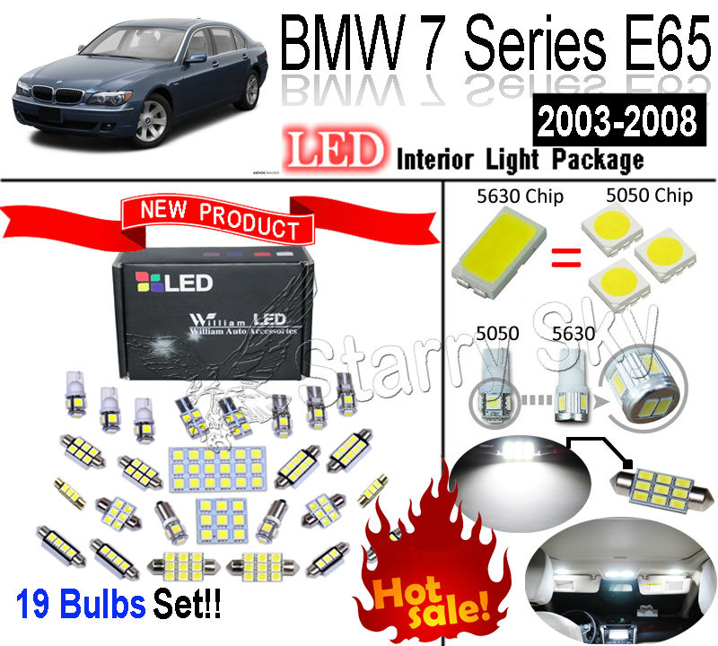 19       SMD  Lirght   BMW 7  E65