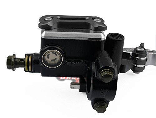 Front Brake Master Cylinder & Cable Clutch Oil Reservoir levers for Honda CB599/CB600 HORNET