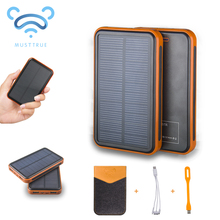 Waterproof Solar Charger + Powerbank – universal – all mobile phone/tablets