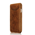 Fashion Genuine Leather Flip Cover Case for iPhone 6 6S Plus 5 5 Inch Case Luxury