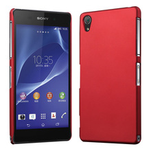 Высокое качество матовый матовый пластик жесткий спс Sony Xperia Z2 чехол для Sony Xperia Z2 D6503 D6502 D650 L50W сотовый телефон чехол крышка