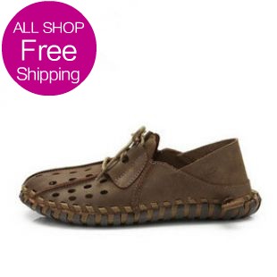 ... sandals Leather Handmade outdoor casual sandals from Reliable Men's
