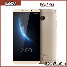 Presell Original Letv Le Max 64GBROM 128GBROM 4GBRAM 6 33 Android 5 0 4G SmartPhone for