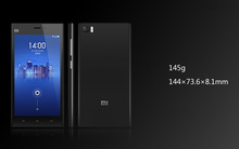 Free six gift original Xiaomi mi3 m3 cell phone 2GB RAM 16G ROM 5 inch 1080p