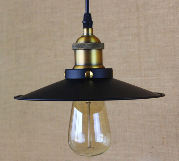 American Country Contracted Industrial Pendant Lamp With Little Black Dress Chimney The Sitting Room Pendant Lamp Free Shipping