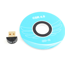 Mini Bluetooth 4 0 USB 2 0 CSR4 0 Dongle Adapter For Win 8 7 XP