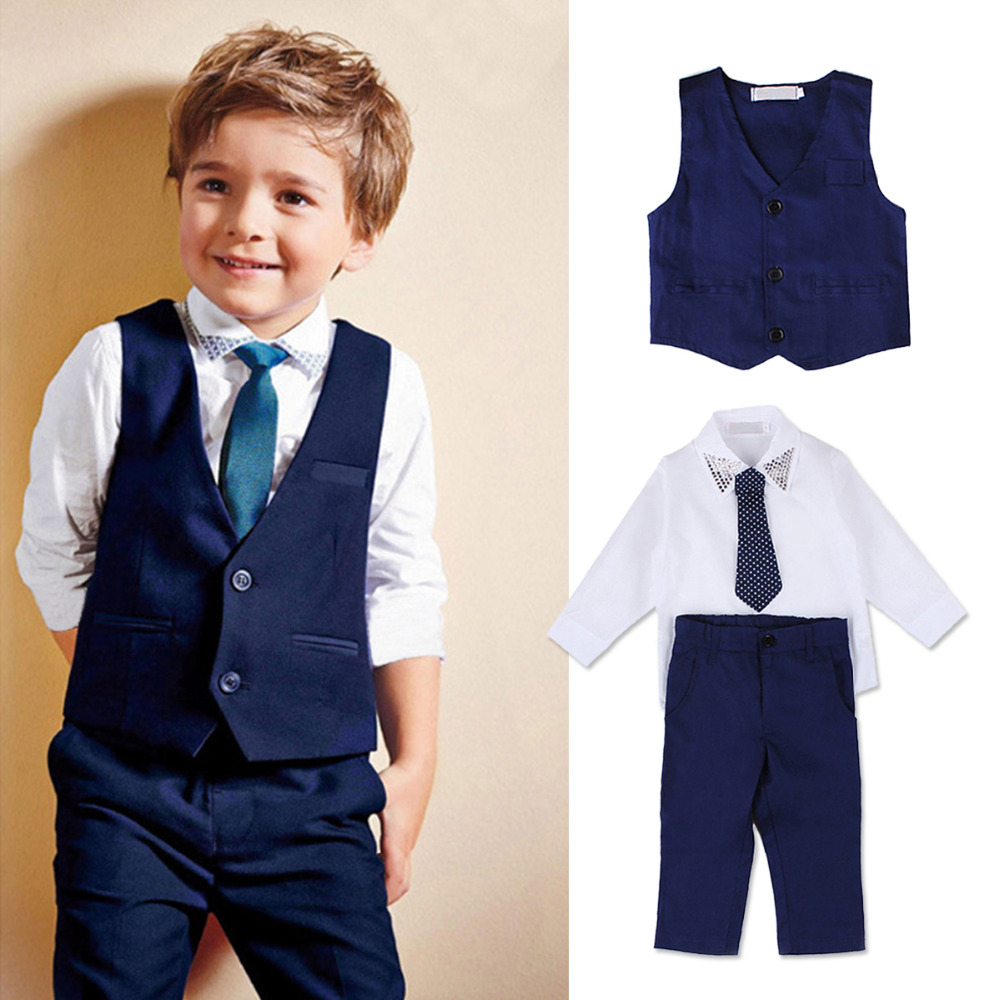 Popular Toddler Navy Suit-Buy Cheap Toddler Navy Suit lots ...