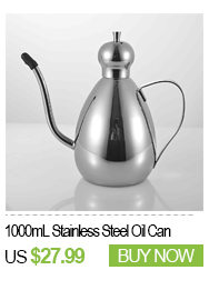 1000mL Stainless Steel Oil Can