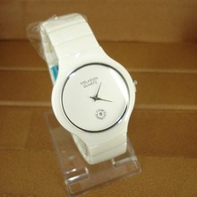 Ceramic Wrist Watch for Men or Women Q1054 High Qualtiy Fashion Cheap Quartz Watch for Christmas