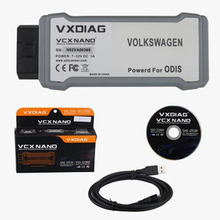 Latest Version AllScanner VXDIAG VCX NANO With ODIS Software V2.2.6 Vxdiag Multi-Languages Supported Better Than VAS 5054