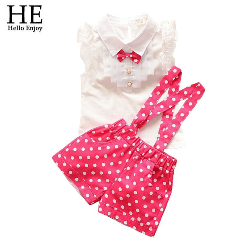 Baby Girl Children s Clothing Summer style girls dress sets petals short sleeve T shirt 3