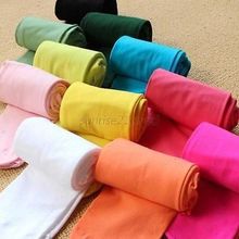 Candy Color Girls Kid Stretch Leggings Pantyhose Stockings Velvet Casual Ballet