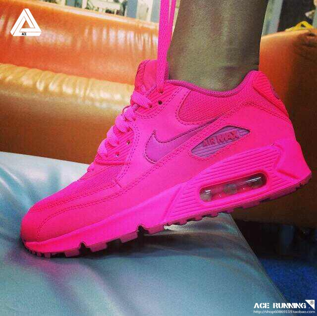 air max 90 rosas