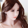 Rifrano 165cm real silicone sex dolls with skeleton real touching feeling oral vagina anus and breast