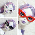 10pcs set Dolls Accessories Mini Plastic Glasses For Monster High Dolls For Barbie Dolls 1 6