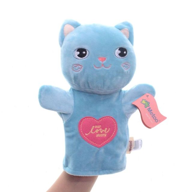 blue cat plush