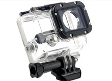 HOT SALES! Top quality Gopro 45M waterproof case go pro housing for gopro hero 3 go pro hero 3