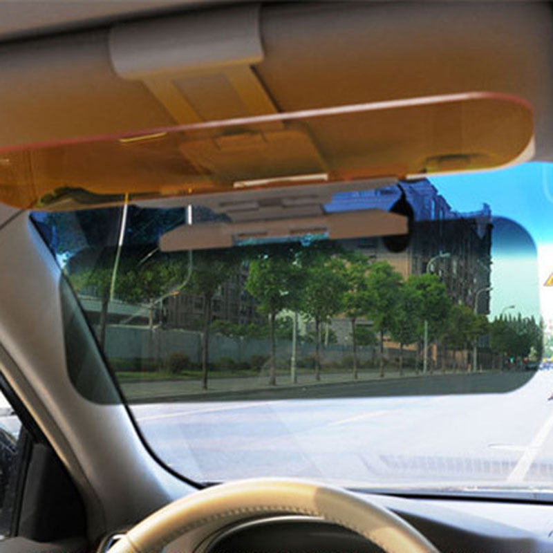 Mance доставка-г солнцезащитный козырек автомобиля бликоподавляющий уф-блокатор раза откидной HD четкое представление козырек для универсального