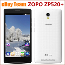 Original ZOPO ZP520 Android 4 4 MTK6582 Quad Core 1 3GHz RAM 1GB ROM 8GB WCDMA