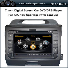 7″Car Radio Stereo For KIA New Sportage 2011 With Canbus GPS Navigation Bluetooth PIP Ipod Free Map (TV option)