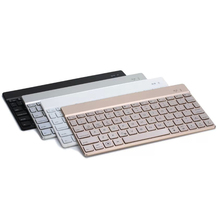 2015 Wireless Bluetooth 3.0 Keyboard Ultra Slim Aluminium LED Backlight Keyboard suit Android Windows IOS Devices F3S/F3