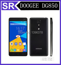 100 Original DOOGEE DG850 Android Cell Phone MTK6582 Quad Core ROM 16G 5 0 Inch IPS