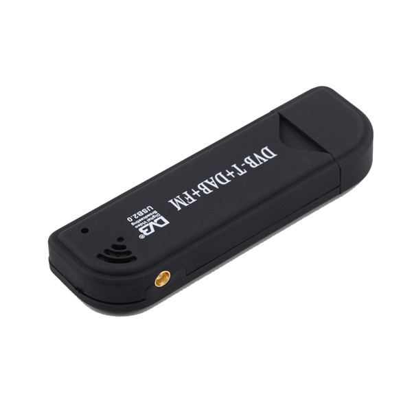 1Pc Free Shipping USB2 0 Digital DVB T SDR DAB FM HDTV TV Tuner Receiver Stick