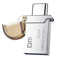 Free shipping DM PD019 32GB Type C OTG USB 3 0 Flash Drive Pen Drive Smart