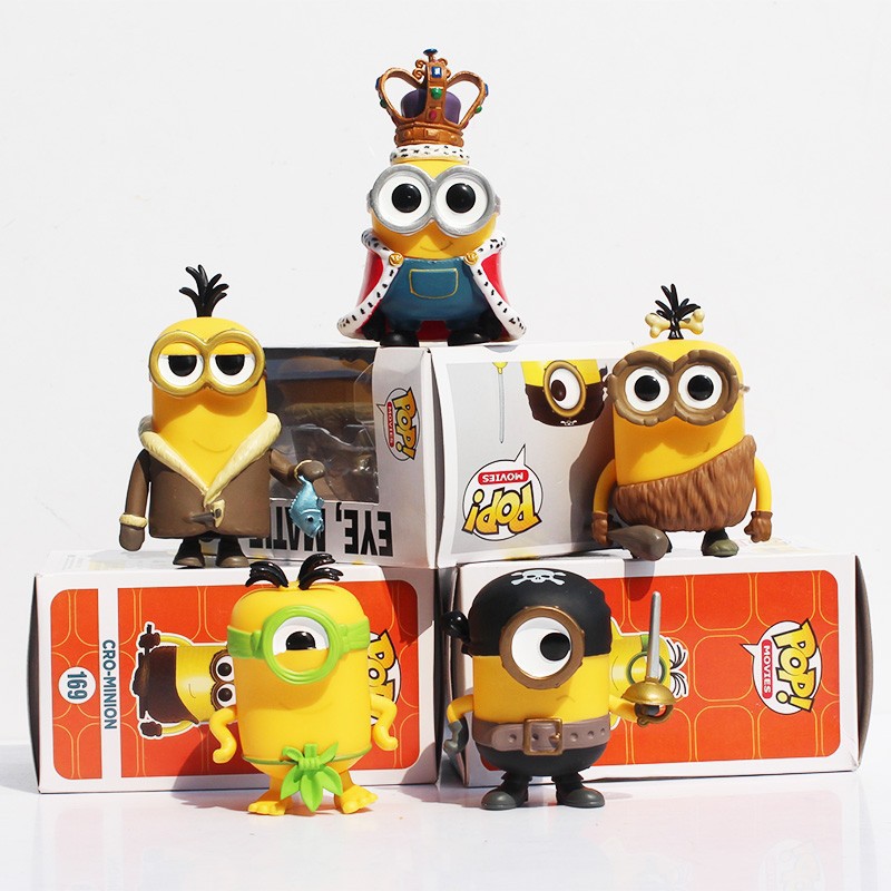 despicable me toy figures