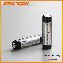 Maxtoch 3400 мАч защищенный пана сотовый 3400 защита 18650 2 шт.