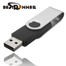 Wholesale Price Retail New 32GB Swivel USB 2.0 Flash Memory Stick Pen Drive Storage Thumb Disk Foldable Free Shipping