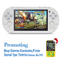 8G Handheld Game Console 4 3 Inch 32Bit Mp4 Player Video Game Console Retro Games Support