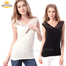 Modal Maternity Breastfeeding Undershirt Sleeveless Childing Homecoming Clothes For Pregnant Women Tank Tops Clothing Nursing
