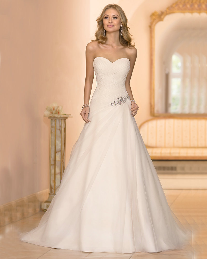 Casual Country Wedding Dresses A Line Country Wedding Dresses