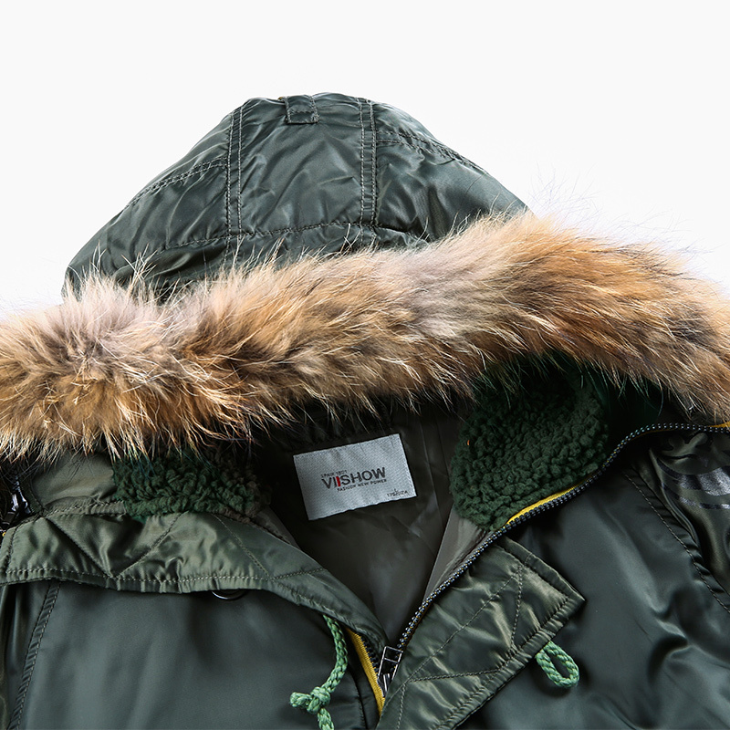 Winter coat Men 2015 Jackets Brand Cotton Padded Jacket Man s Coat Cotton Padded overcoat fur