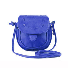 Min Lovely Cute Girl Pu Leather Mini Small Adjustable Shoulder Bag Handbag Mar24