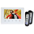 Homefong 2v1 Door Video Camera HD Door Phone Home Intercom Video two Doorbell Camera Panel and