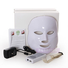 Photon LED Facial Mask Skin PDT mask Rejuvenation Beauty Therapy 3 Colors Light for home use
