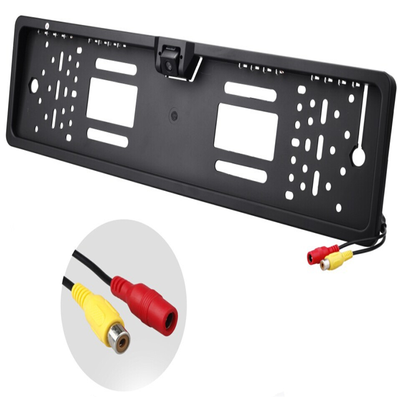License Plate Frame PAL/NTSC Car Camera Car Rearview Reverse Camera Plate on-board Car Camera E316 License Plate Frame PAL/NTSC Car Camera Car Rearview Reverse Camera Plate on-board Car Camera E316