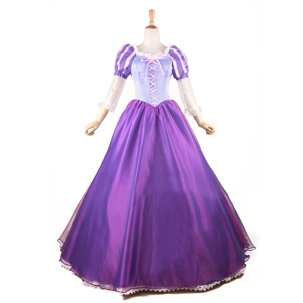 Popular Adult Rapunzel Costume-Buy Cheap Adult Rapunzel Costume Lots ...