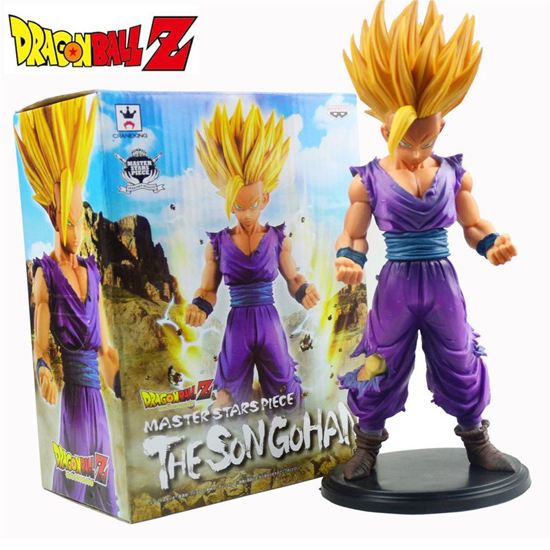 23 см аниме дракон г сон гоку PVC фигурки сын гохан супер саян dragonball Z коллекционная