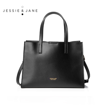 JESSIE&JANE Designer Brand 2016 New Mykonos Series Women’s Bag Simple Stylish Leather Totes 1370