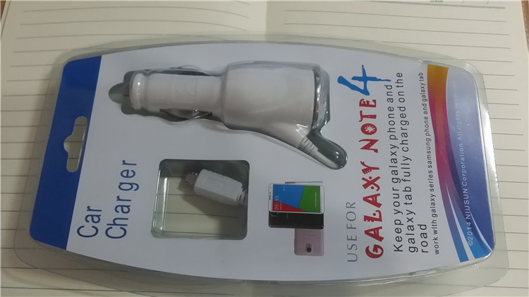 Car Charger for Samsung Galaxy S6 S4 S3 Note2 Note4 (2)
