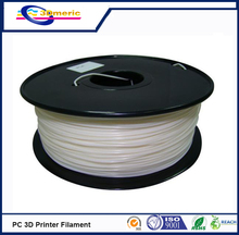 Free shipping milky color 3d printer filament Nylon (PA) 1.75/3.00mm 1kg/2.2lb Material RepRap/Makertbot/Ultimaker/Up/Mendel