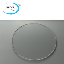 3 D printer accessory for Rostock delta KOSSEL mini Borosilicate Glass plate ROUND 170mm 3mm thick Boro Glass top quality