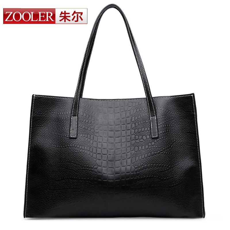 ZOOLER Brand Women leather bag bags handbags women famous brands Desigual Serpentine grain Shoulder Messenger Bag
