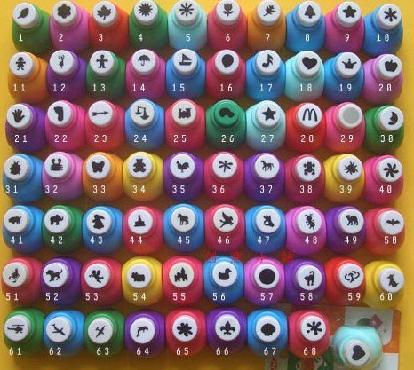 Custom Hole Punch - s of Hole Punch Shapes - Loyalty Punch Tool – All Things Identification