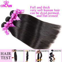 Queen Hair Products 6A Peruvian Virgin Hair Straight 3pcs lot Peruvian Straight Virgin Hair Weave Cheap